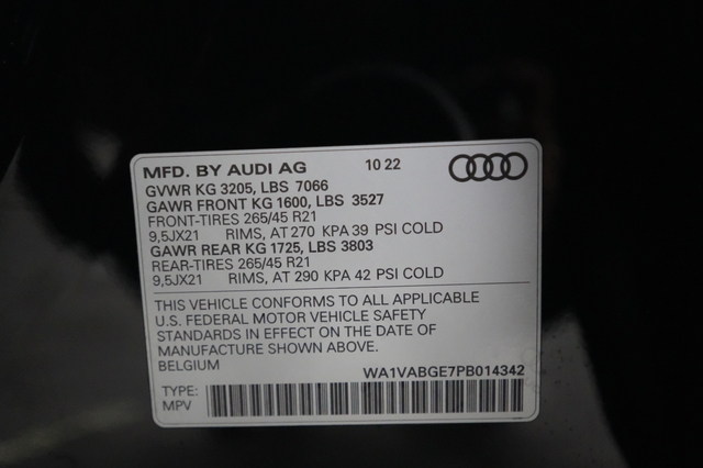 2023 Audi e-tron