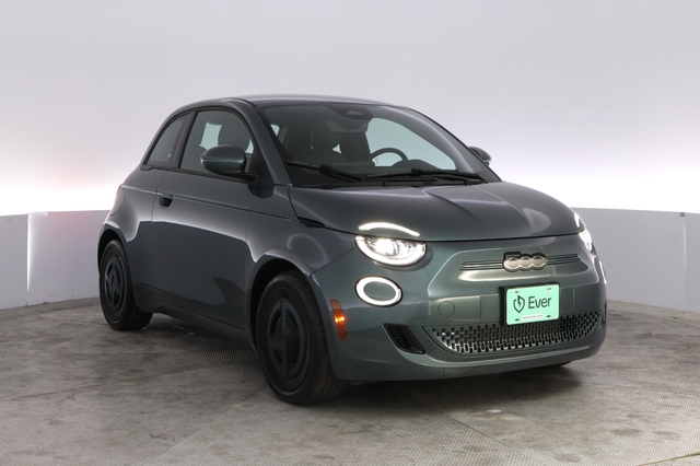 2025 Fiat 500e