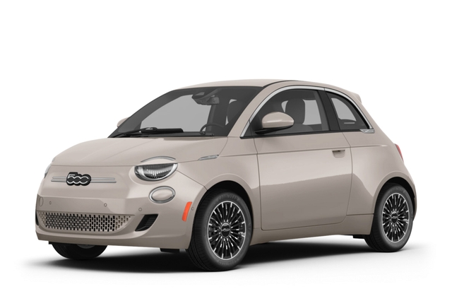 2025 Fiat 500e