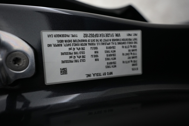 2025 Tesla Model 3