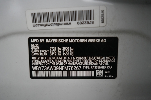 2022 BMW i4