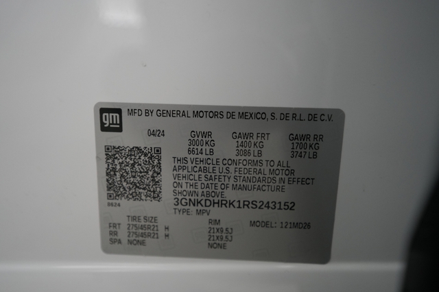 2024 Chevrolet Blazer EV