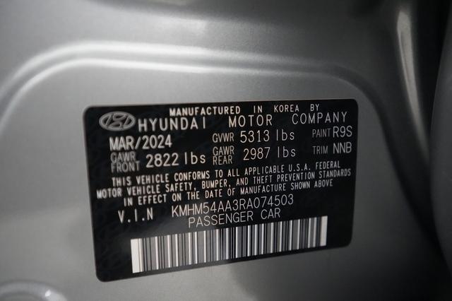2024 Hyundai IONIQ 6
