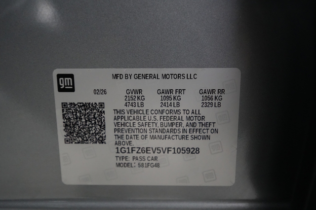 2027 Chevrolet Bolt EV