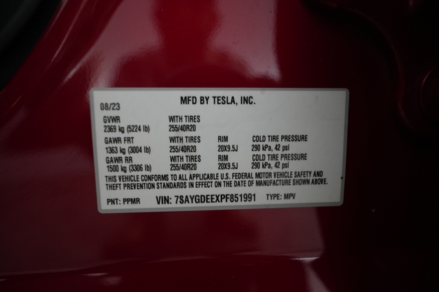 2023 Tesla Model Y