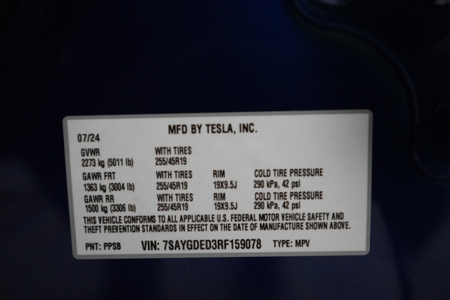 2024 Tesla Model Y