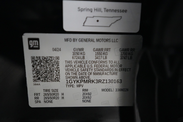 2024 Cadillac Lyriq