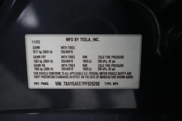 2023 Tesla Model Y