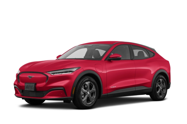 2021 Ford Mustang Mach-E