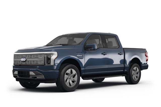 2022 Ford F-150 Lightning