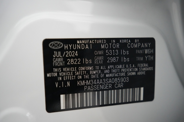 2025 Hyundai IONIQ 6