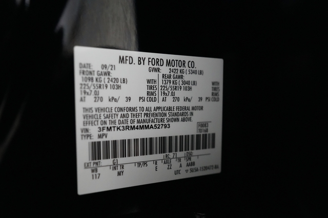 2021 Ford Mustang Mach-E