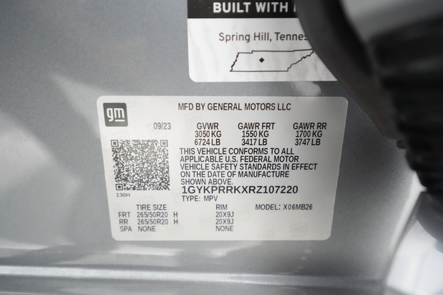 2024 Cadillac LYRIQ