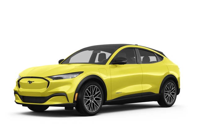 2025 Ford Mustang Mach-E