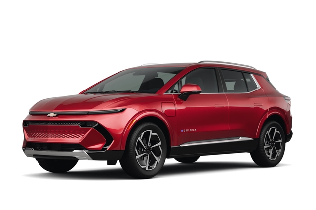 2024 Chevrolet Equinox EV