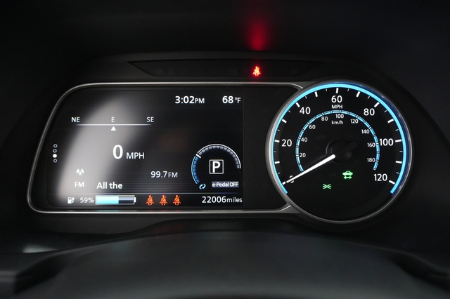 2022 Nissan Leaf