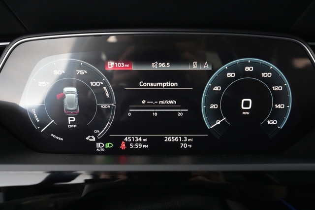 2019 Audi e-tron