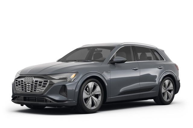 2024 Audi Q8 e-tron