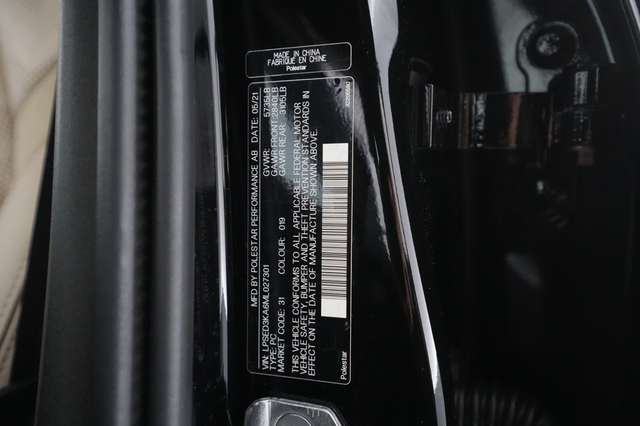 2021 Polestar 2