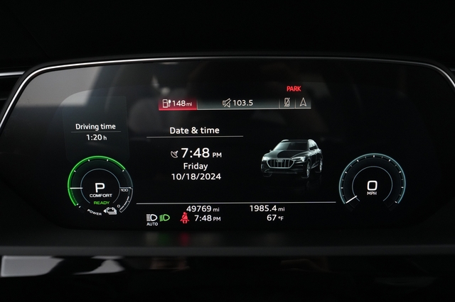 2019 Audi e-tron