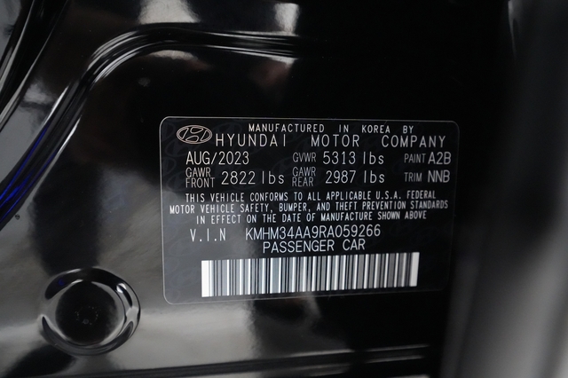 2024 Hyundai IONIQ 6
