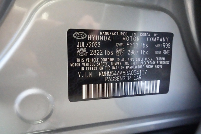 2024 Hyundai IONIQ 6