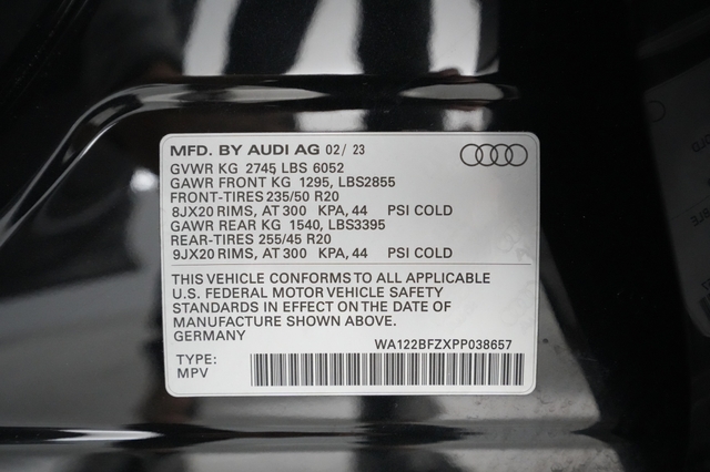 2023 Audi Q4 e-tron