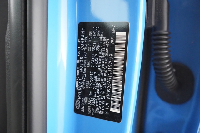 2022 Hyundai Kona