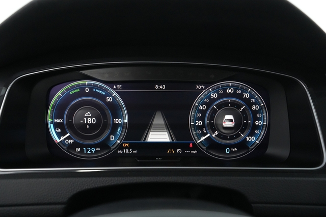 2019 Volkswagen e-Golf