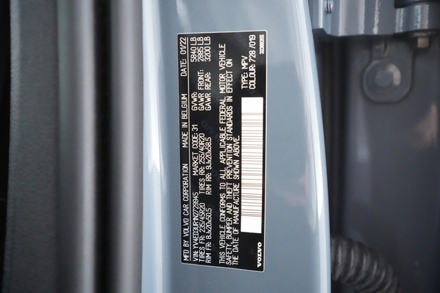 2022 Volvo XC40 Recharge