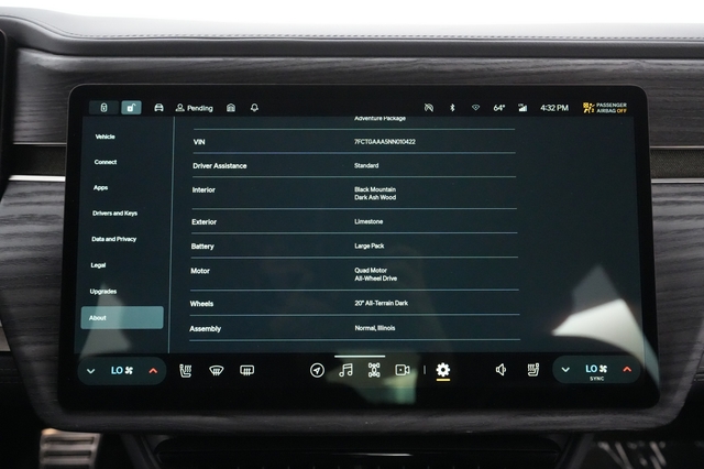 2022 Rivian R1T
