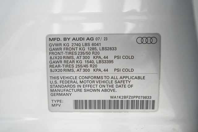 2023 Audi Q4 e-tron