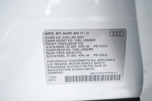 2023 Audi Q4 e-tron