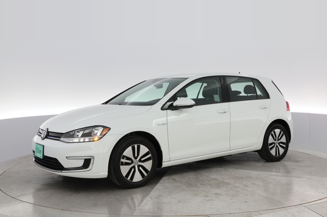 2018 Volkswagen e-Golf