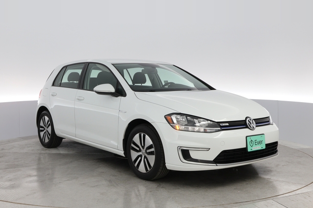 2018 Volkswagen e-Golf