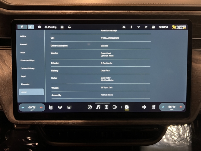2022 Rivian R1T