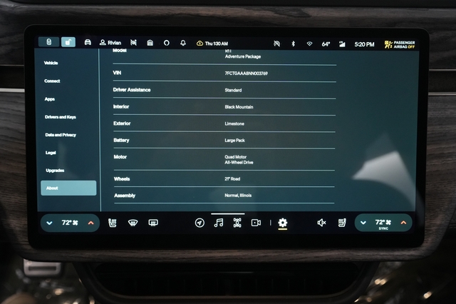 2022 Rivian R1T