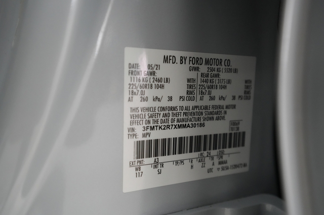 2021 Ford Mustang Mach-E