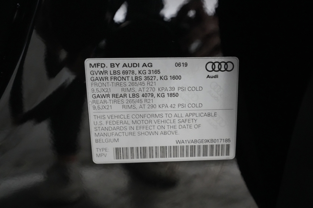 2019 Audi e-tron