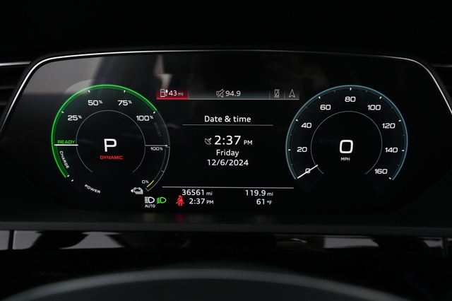 2019 Audi e-tron