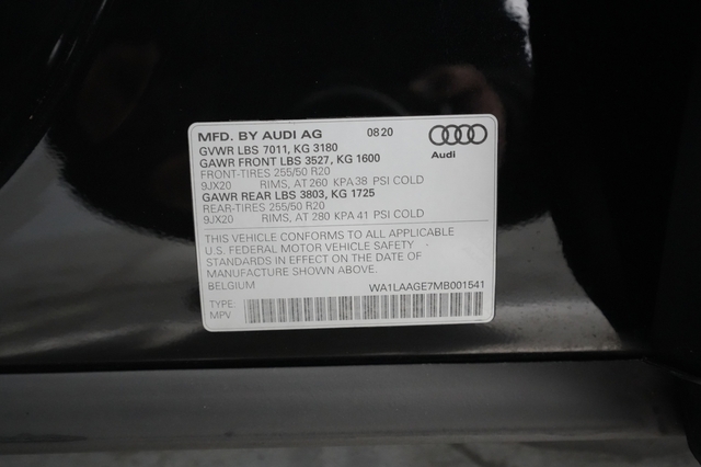 2021 Audi e-tron