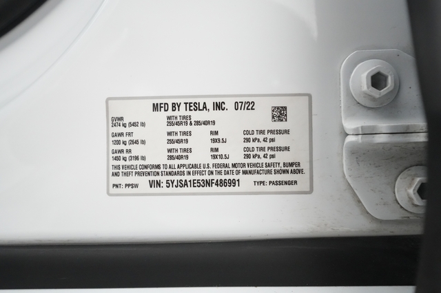 2022 Tesla Model S