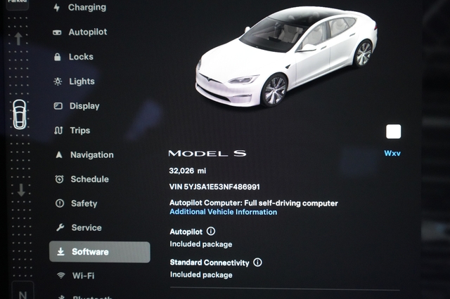 2022 Tesla Model S