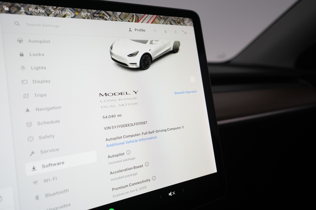 2020 Tesla Model Y