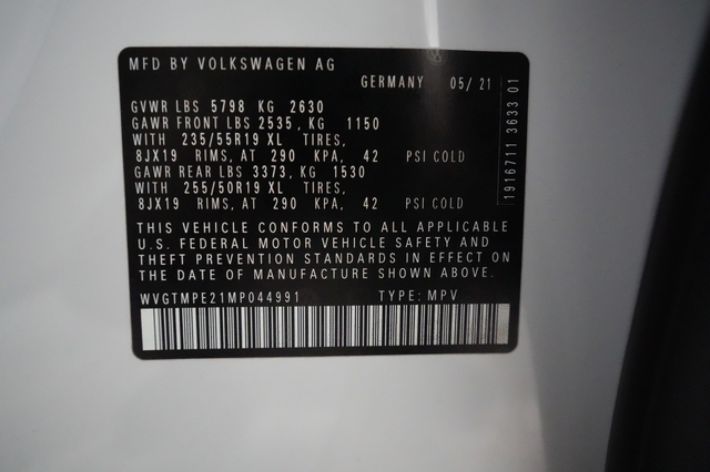 2021 Volkswagen ID.4