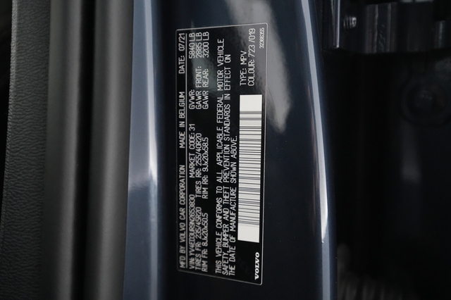 2022 Volvo XC40 Recharge