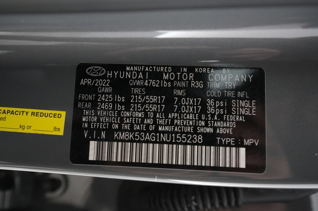 2022 Hyundai Kona