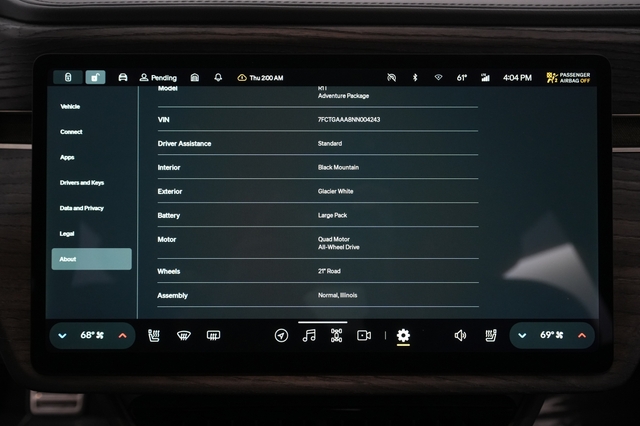 2022 Rivian R1T