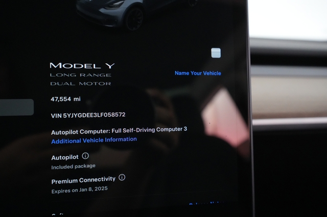2020 Tesla Model Y