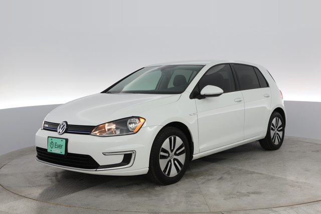 2016 Volkswagen e-Golf